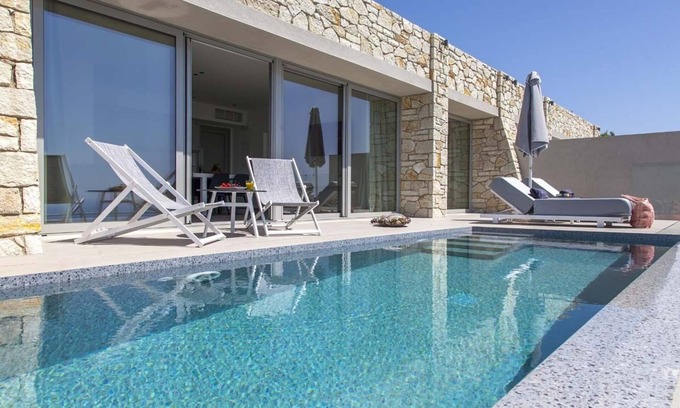 Sivota Villa | Oferta anticipada: dos dormitorios Sivota Sunset Villa7 con piscina privada y vista al mar