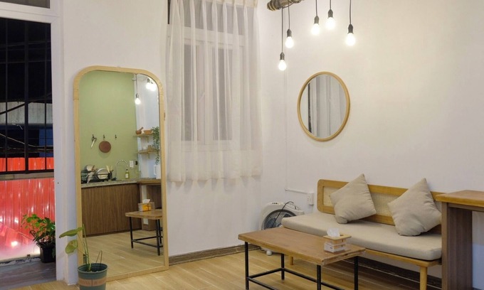 Hai Chau Apartamento | 2-bedroom studio Next to Han Market - Matcha Studio