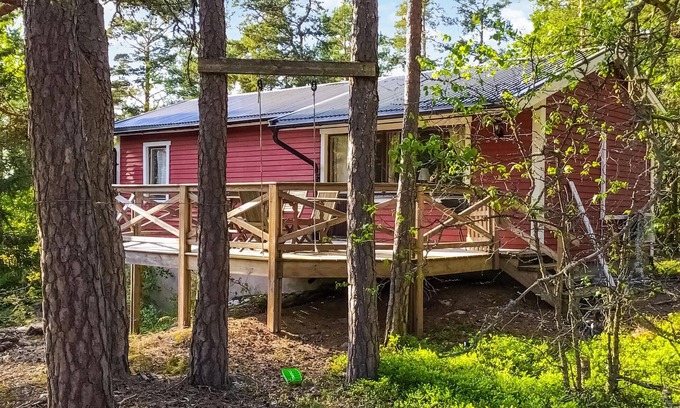Sodersvik Casa | Acogedora casa en Norrtälje con cocina