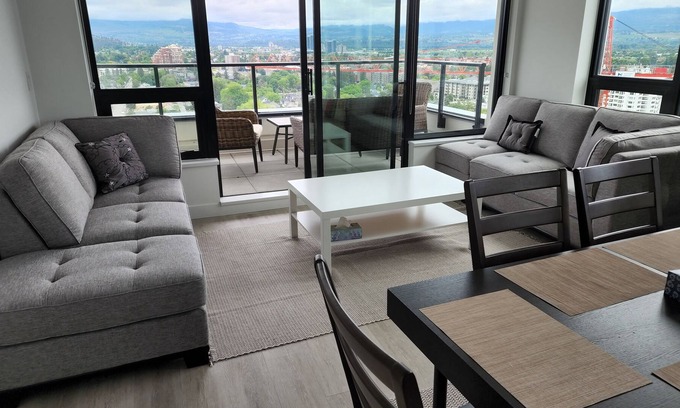 Downtown Kelowna Condominio | 2 bedroom Sub-Penthouse in Downtown Kelowna