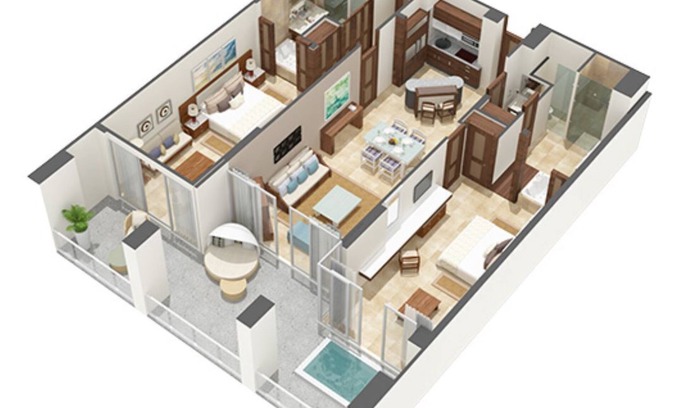 Ejidal Complejo | 2 BEDROOM SUITE @The Grand Bliss at Vidanta Riviera Maya