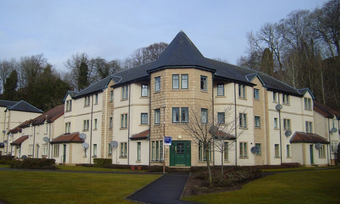 Penicuik Apartamento | Apartamento de 2 dormitorios en la planta superior, a 40 minutos de Edimburgo, buenas conexiones de transporte