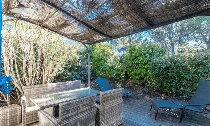 La Motte Casa | 2-BEDROOM TOWNHOUSE WITH GARDEN (N°561)