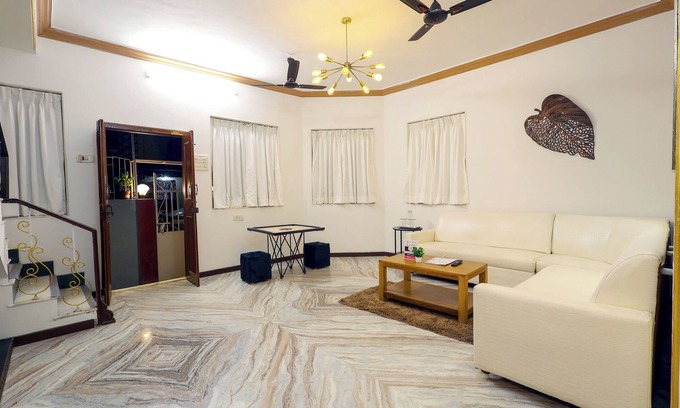 Kandiwali West Casa | 2 Bedroom Villa - Terrace - Chef - upto 6 people
