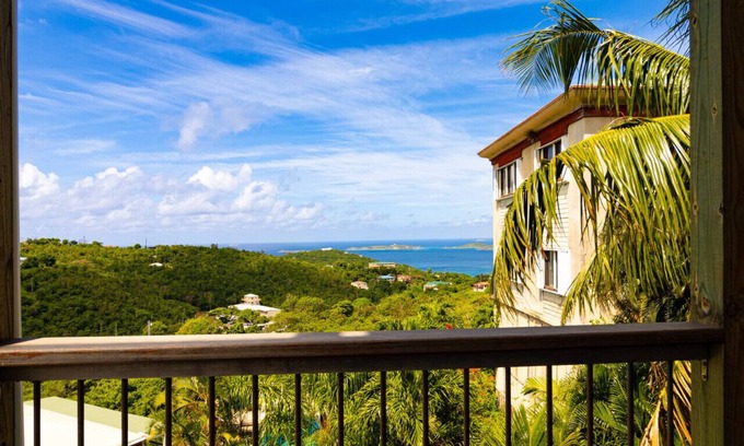 Estate Pastory Apartamento | 2 Bdrm w/ Car, Pool, & AC in Cruz Bay, STJ