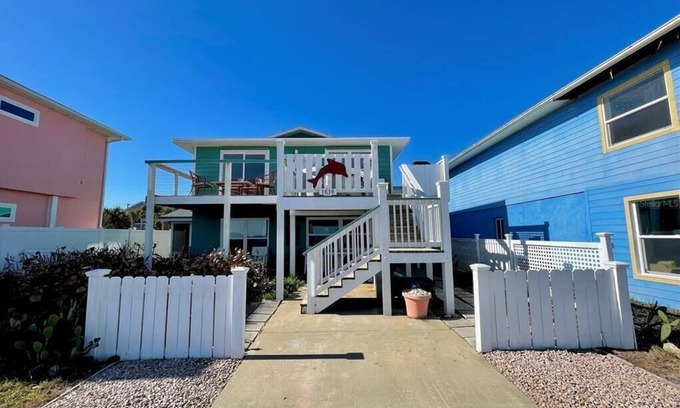 Flagler Beach Casa | 2 Bedroom w/stunning ocean views!