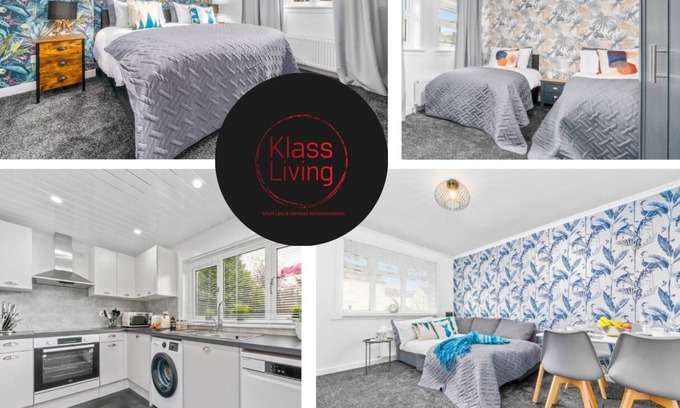 Bellshill Otro | 2 Bedroom West End House by Klass Living Bellshill
