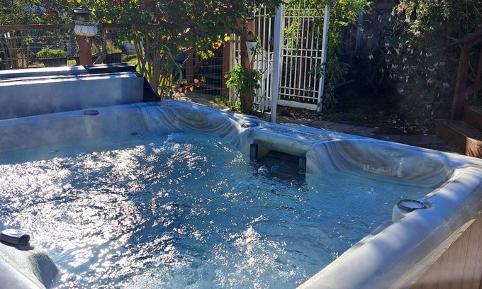 Humboldt Hill Casa | 2 bedroom with private hot tub, I studio with private hot tub separate units.