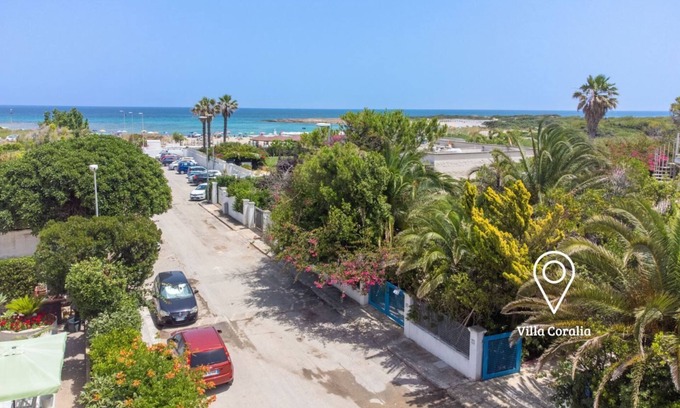 Pantanagianni-pezze Morelli Villa | 2 dormitorios - 1 baño con ducha - aire acondicionado - wifi - aparcamiento