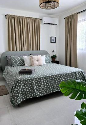 Santiago Province Apartamento | 2 Bedrooms, 2 Bathrooms, AC, WiFi, Pool, GYM, No Blackouts, Santiago