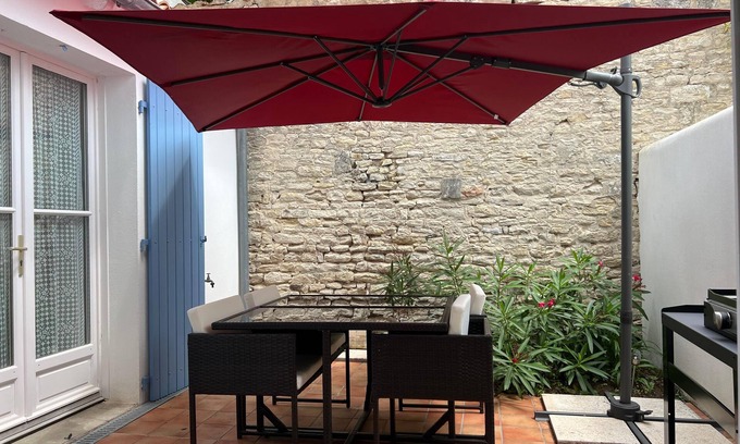 Saint-Martin-de-Re Apartamento | 2 Bedrooms Apartment In Saint-Martin-De-Ré