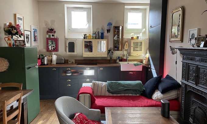19th Arrondissement Apartamento | 2 bedrooms apartment, Buttes Chaumont 75019 Paris