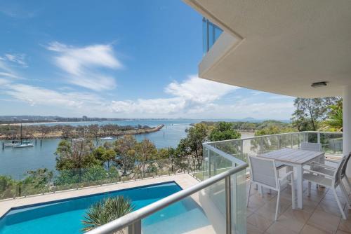 Buddina Apartamento | 2 bedrooms apartment on the beach and with air conditioning and pool