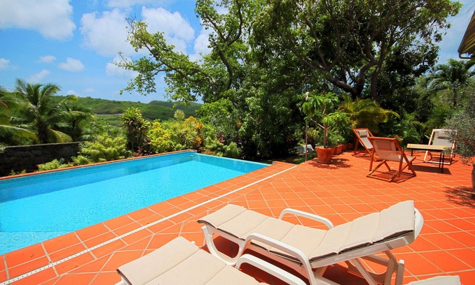 Sainte-Anne Villa | Charming villa with swimming pool (MQSA20)