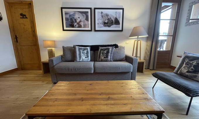 Arc-1950 Apartamento | Apartamento de 2 dormitorios 6 personas muy deco en Prince des Cimes 5 *