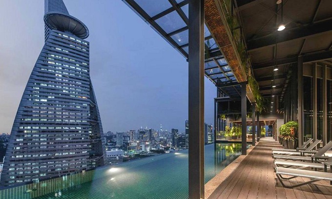 Kuala Lumpur Apartamento | Al lado de la estación KL Sentral LRT, 9pax # 1