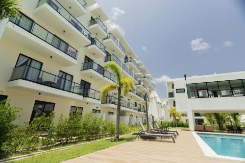 Punta Cana Apartamento | 2 bedrooms & Sofa Bed Downtown Punta Cana Central Park C-502