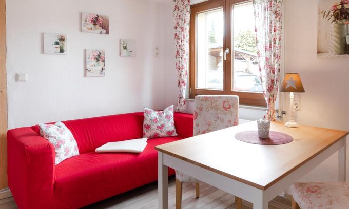 Westerburg Apartamento | 2 Bett Ferienwohnung Rose