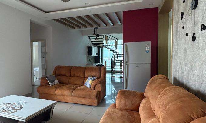 Agara Apartamento | 2-bhk duplex penthouse in lovely Bengaluru with all amenities near Wipro corp.