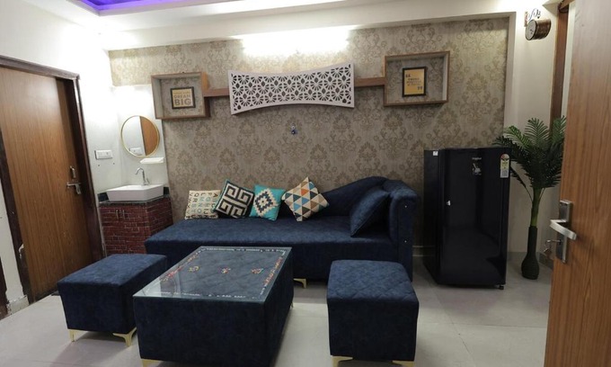 Jaipur Apartamento | 2 bhk home stay Cabin Crush