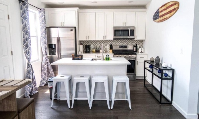 Ventnor City Cama Y Desayuno | 2 Blocks from Beach-Sleeps 16