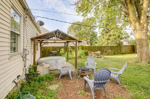 Beech Grove Casa | 2 Blocks to Main St Walkable Beech Grove Home!