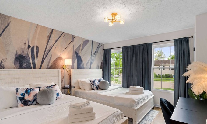 Williamstown Apartamento | Williamstown Getaway - Cozy 2-Bedroom Close to Ark!
