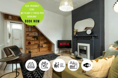 Leicester Apartamento | 2 BR Apartment By Littlepiggyrentals Short Lets & Serviced Accommodation Leicester With Wi-Fi, Free Parking & Outdoor Area