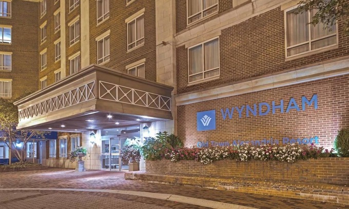 Old Town Alexandria Complejo | 2 BR Deluxe, 1285 8 Max, Double- 2, King Bed - 1, Queen Sleeper Sofa , 2Baths