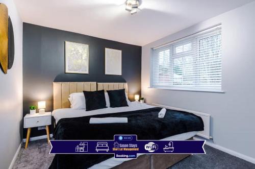 Offerton Apartamento | 2 BR Flat By Eason Stays Short Lets & Serviced Accommodation Stockport With Free Parking,Ideal For Business Stays and Getaways