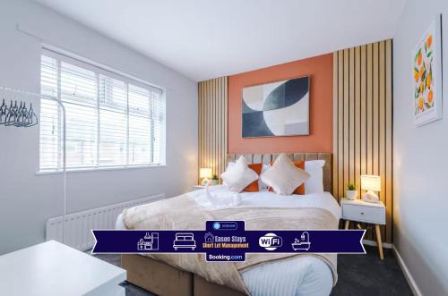 Broadheath Casa | 2 BR House By Eason Stays Short Lets & Serviced Accommodation Wythenshawe With Free Parking
