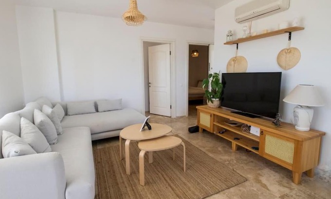 Koyunbaba Apartamento | 2 BR House With A Fantastic View of Gümüşlük