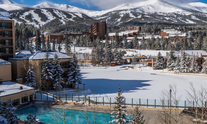 Peak 9 Complejo | 2 BR Hyatt Residence Club Main Street Station Direct Mountain View