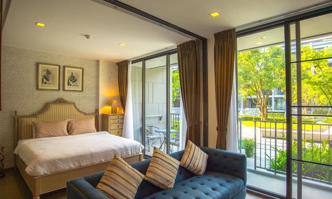 Phaya Yen Apartamento | 2-BR Pool Aceess@The Valley Khaoyai
