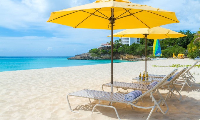 West End Village Villa | Best Value 2 BR Villa at Mead Bay Anguilla - Beach Palm Villa, Villa de lujo
