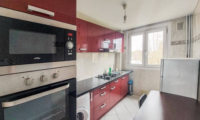 Noisy-le-Sec Apartamento | 2 Chambres à Bobigny Entre Paris et Disneyland