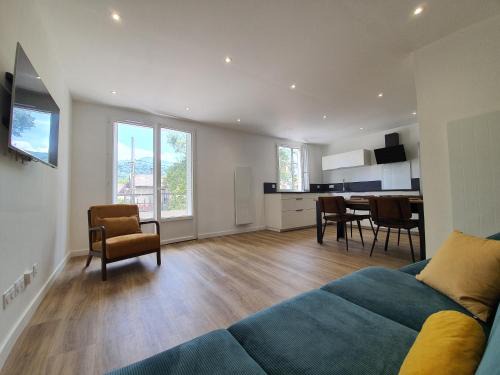 Saint-Martin-d'Heres Apartamento | 2 Chambres - 4 Couchages - Proche campus