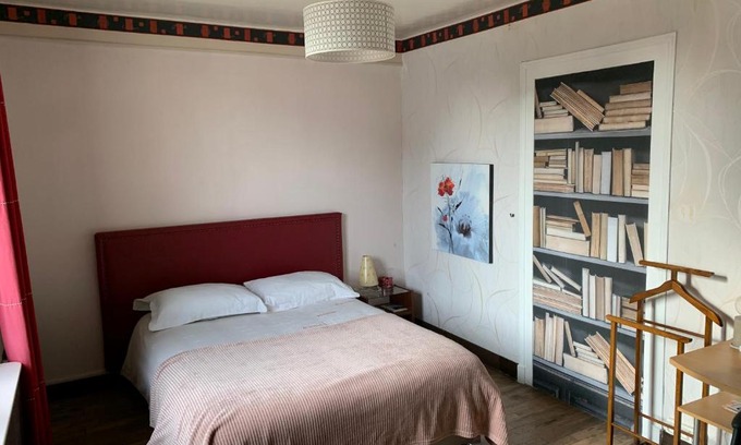 Veigne Casa | 2 chambres dans maison calme proches des châteaux de la Loire