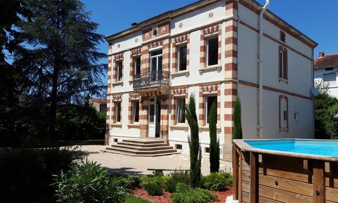 Carmaux Casa | 2 chambres indépendantes dans Maison de maitre