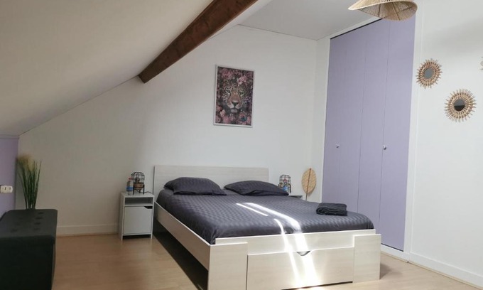 Arnage Cama Y Desayuno | 2 chambres privatives avec Sdb proche circuit