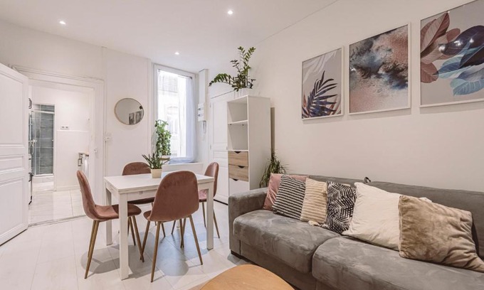 Laon Sud Apartamento | 2 chambres, proche Gare
