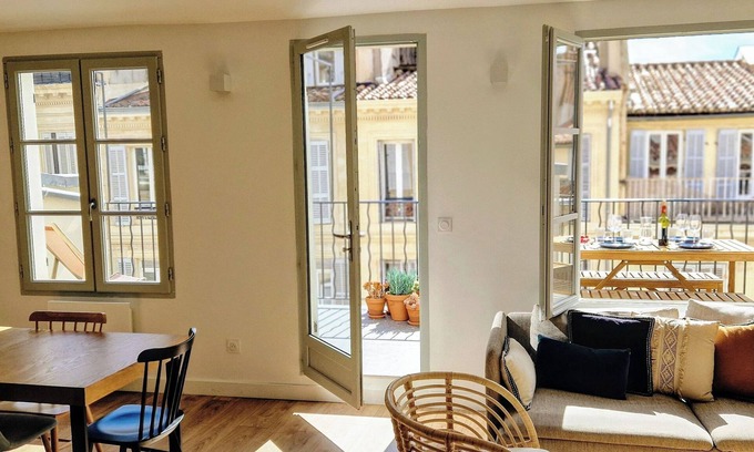 Notre-Dame du Mont Apartamento | 2 Chambres Terrasse Clim Calme Lumineux Marseille Sud de la France