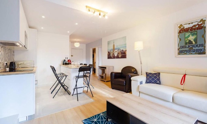 Minimes - Barriere de Paris Apartamento | 2 chambres Terrasse Parking Toulouse Centre Gare