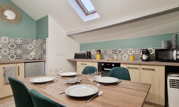 Quartier Saint-Leon Apartamento | 2 Charmants logements * CHARMANT GITE COLMAR *
