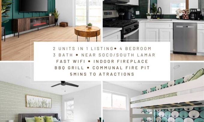 South Lamar Apartamento | 2-Condo Listing Near SoCo + Downtown Austin