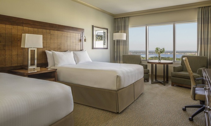 Florida Central Atlantic Coast Hotel | 2 Connecting Suites at a 4.5⭐️ Hotel