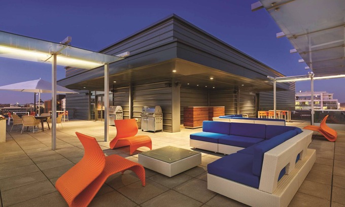 Navy Yard Casa | 2 Connecting Suites at a Hotel