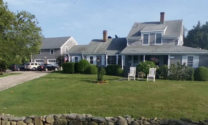 Block Island Casa | Entrada privada, fácil paseo al puerto viejo!