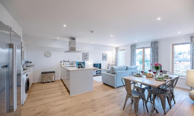 Martlesham Heath Apartamento | 2 Deben Wharf, Woodbridge