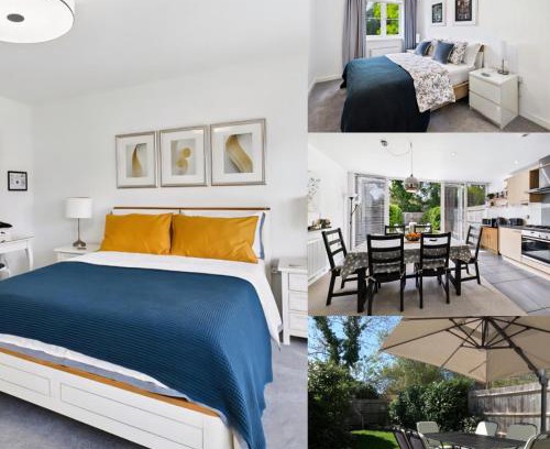 Epsom Casa | 2 Ensuite beds house, sleep 4 With free parking, Self Check-in, and Close link to London, Zone 6